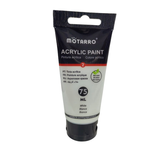 Motarro - Acrylic Paint - 75ml - White