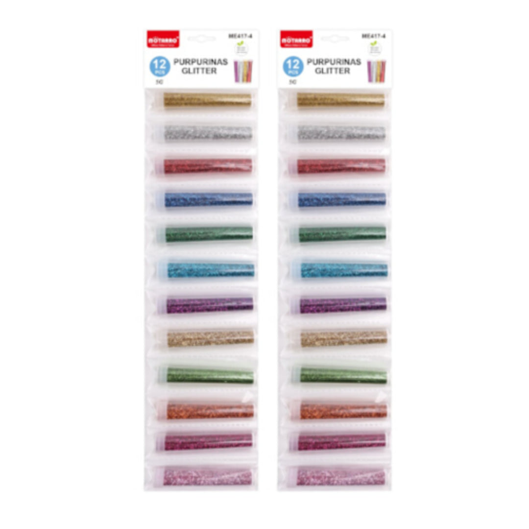 Motarro Purpurinas Glitter 5g 5PCS 2 Pack