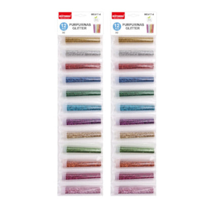 Motarro Purpurinas Glitter 5g 5PCS 2 Pack