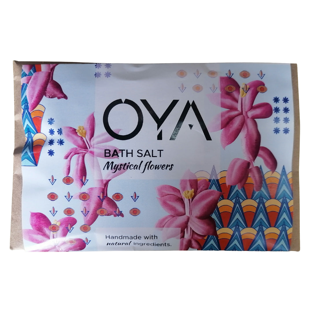 OYA - Bath Salts - Mystical Flowers 110 - 110 g