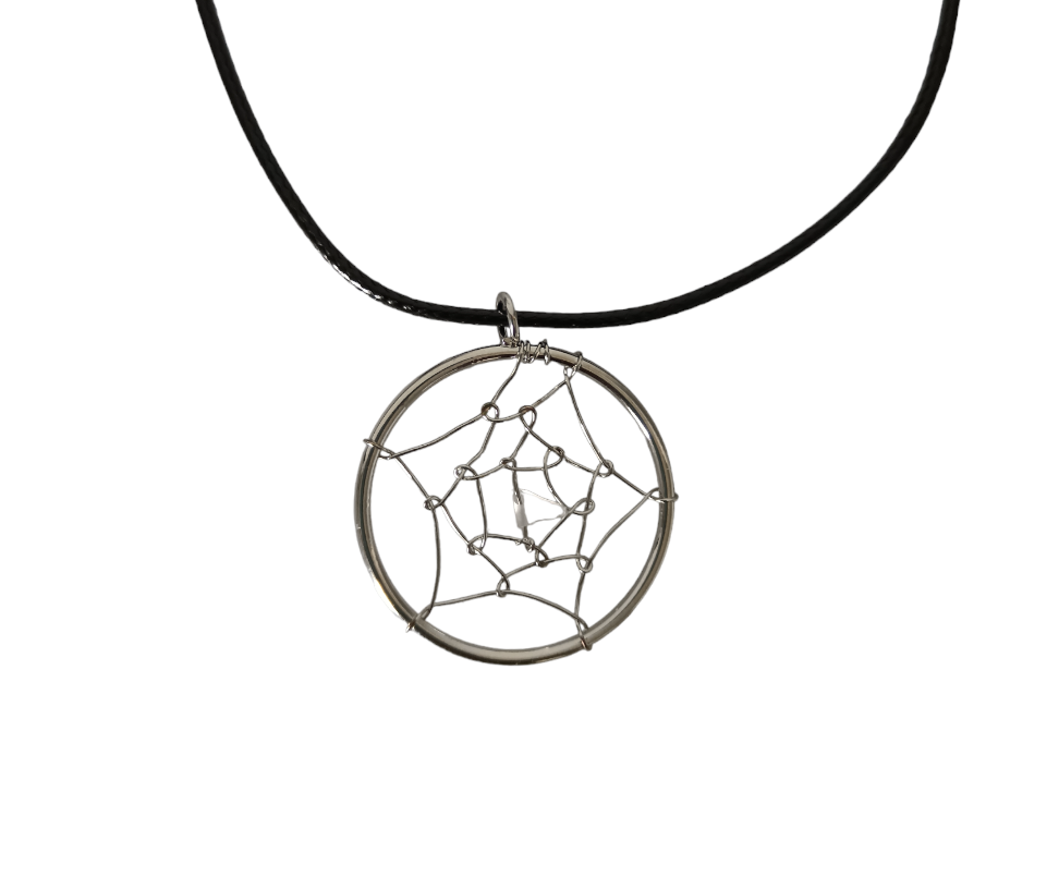 Earth Stone Collection - Dream Catcher Opal Stone Necklace
