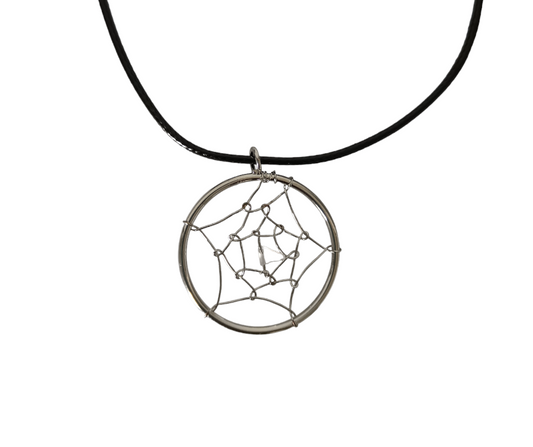 Earth Stone Collection - Dream Catcher Opal Stone Necklace
