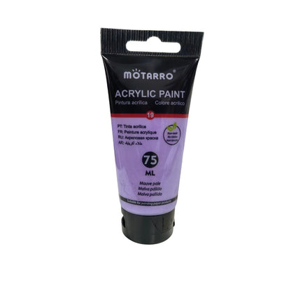 Motarro - Acrylic Paint - 75ml - Mauve Pale