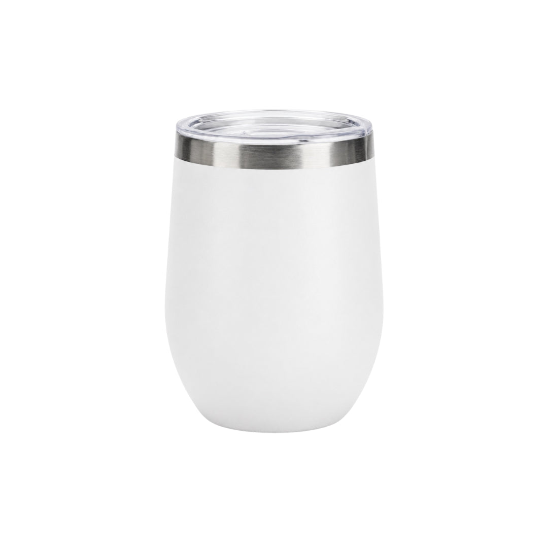 Stemless Tumbler - White