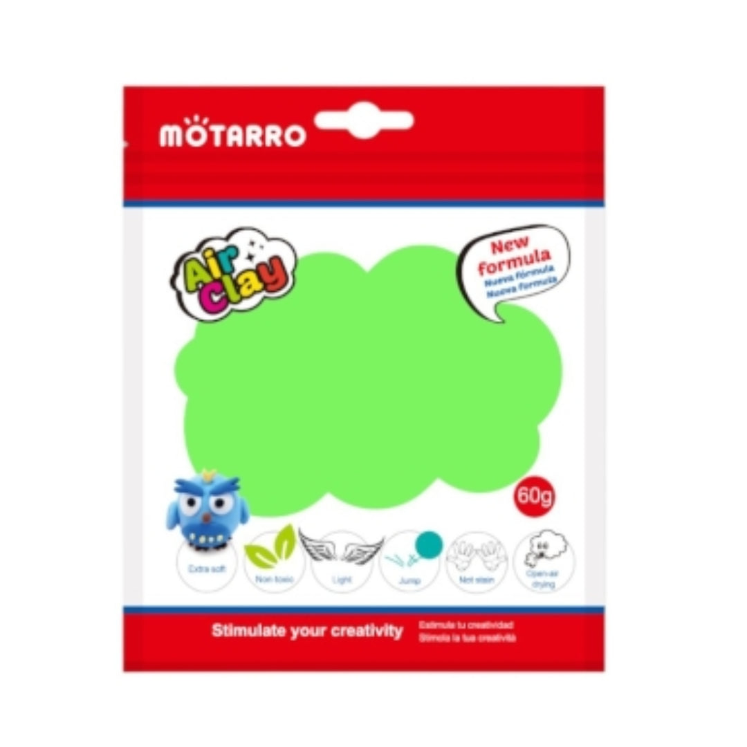 Motarro Air Clay 60g - Light Green