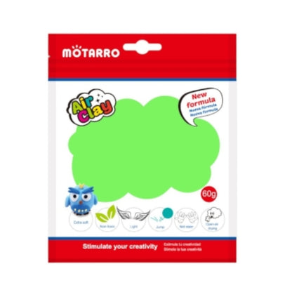 Motarro Air Clay 60g - Light Green