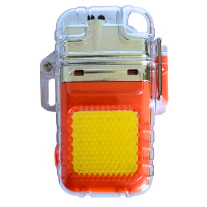 Portable Waterproof Camping Ignition Lamp - Orange