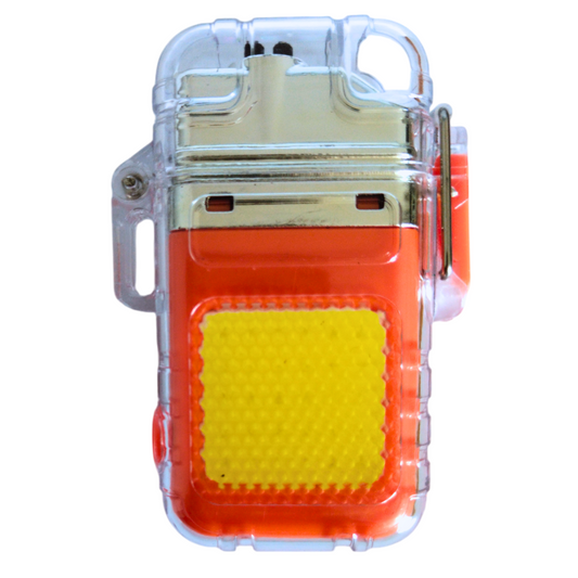 Portable Waterproof Camping Ignition Lamp - Orange