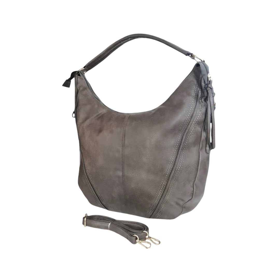 Ladies Bag 33×37×16cm - Stone Grey