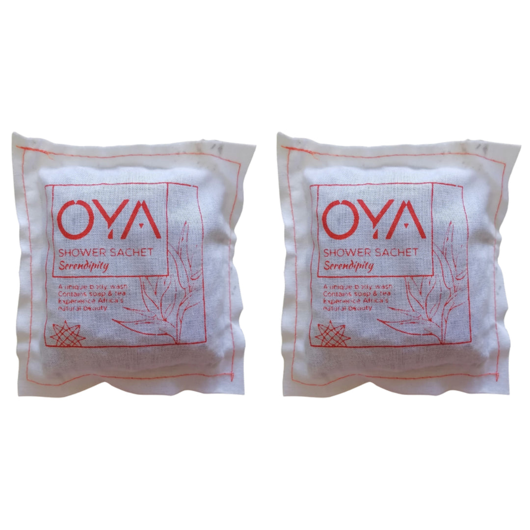 OYA Shower Sachet 110g 2 Pack - Serendipity
