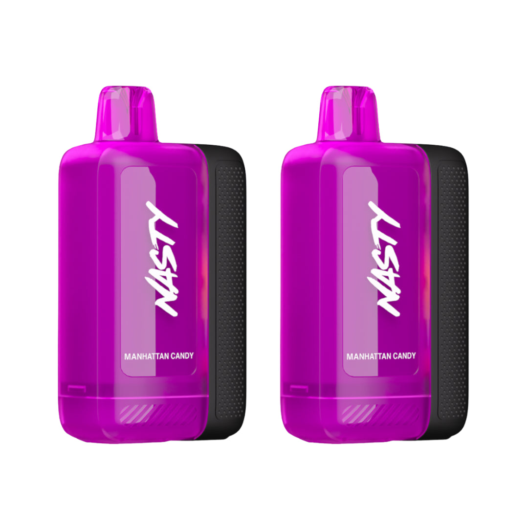 NASTY 30K Volt - Manhattan Candy - 2 Pack