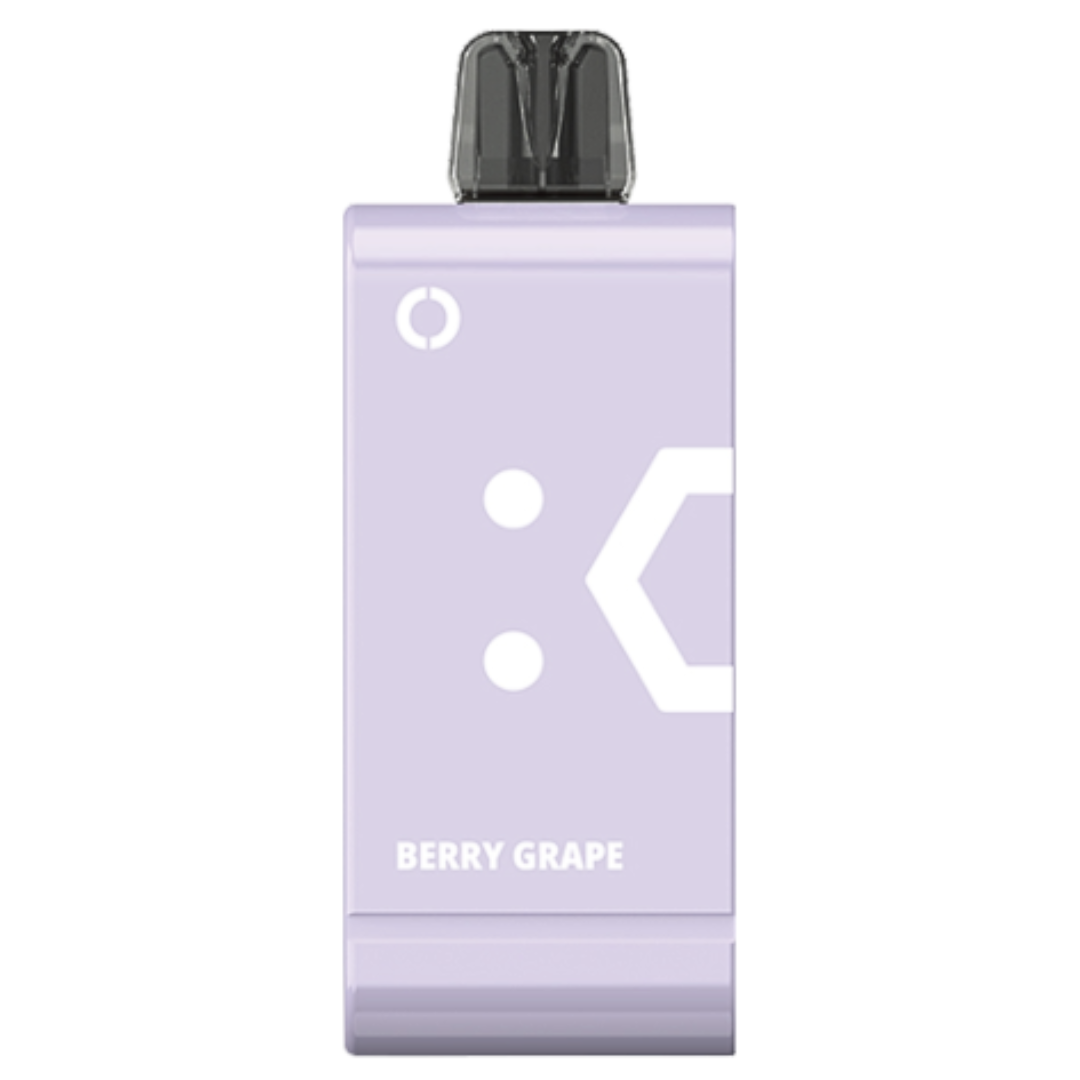 Elf Bar 18000 Puffs Rechargeable Pod 50mg - Berry Grape