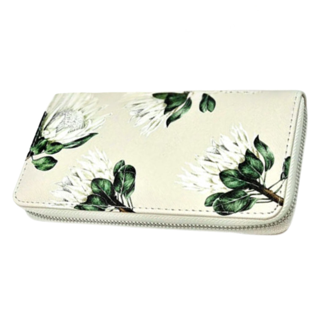 Ladies Protea Wallet - 19x10x2.7cm - Design 2