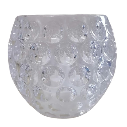 Battery Operated LED Candle in Votive Holder