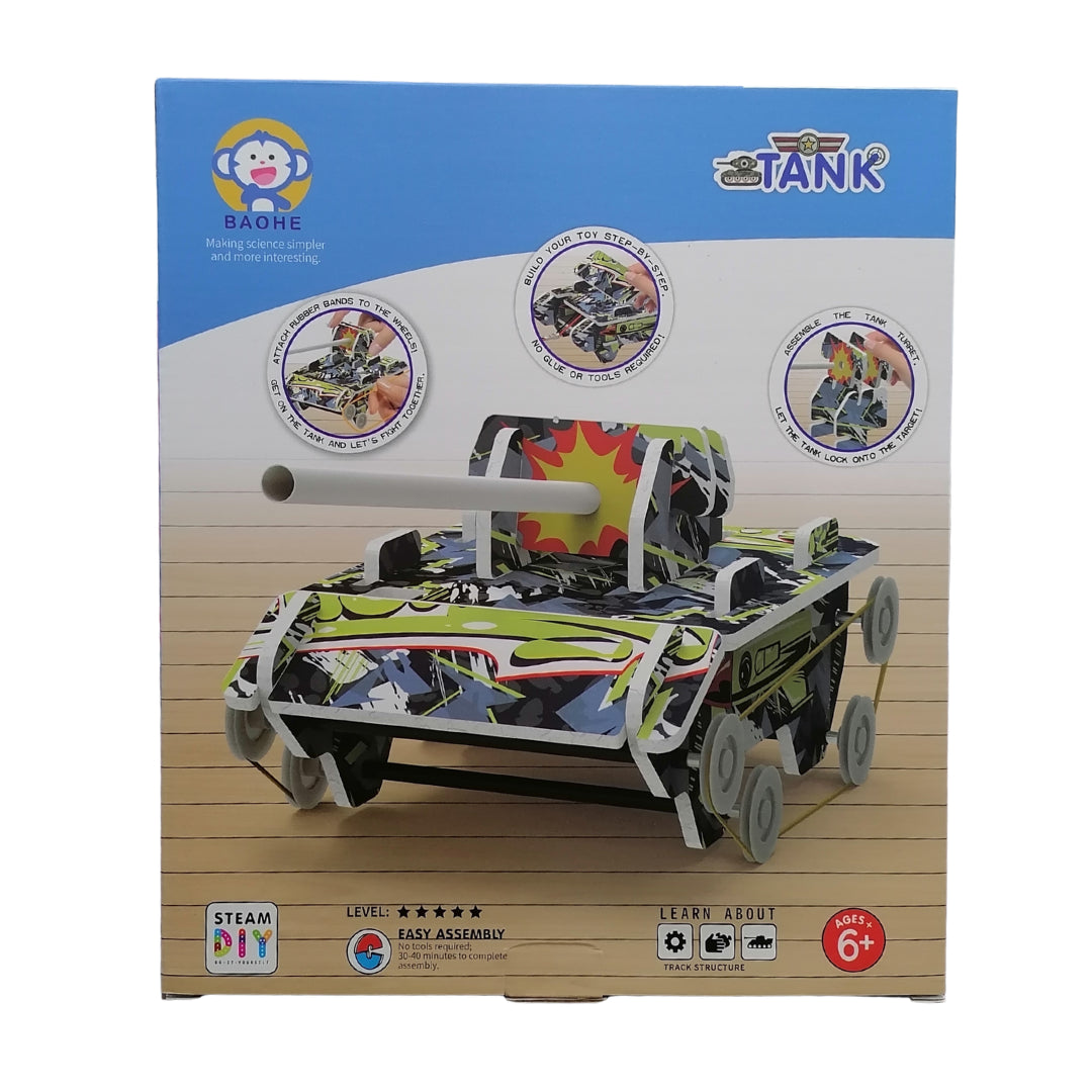 DIY Puzzle Tank