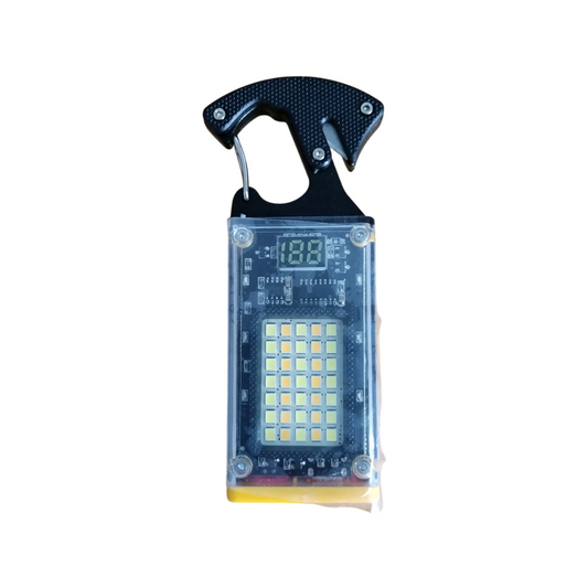 Portable Ignition Camping Light & Multi-tool - Yellow