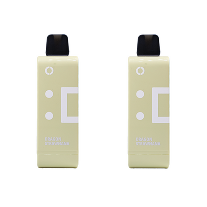 Elf Bar 9000 Puffs Rechargeable Pod 50mg - Dragon Strawnana - 2 Pack
