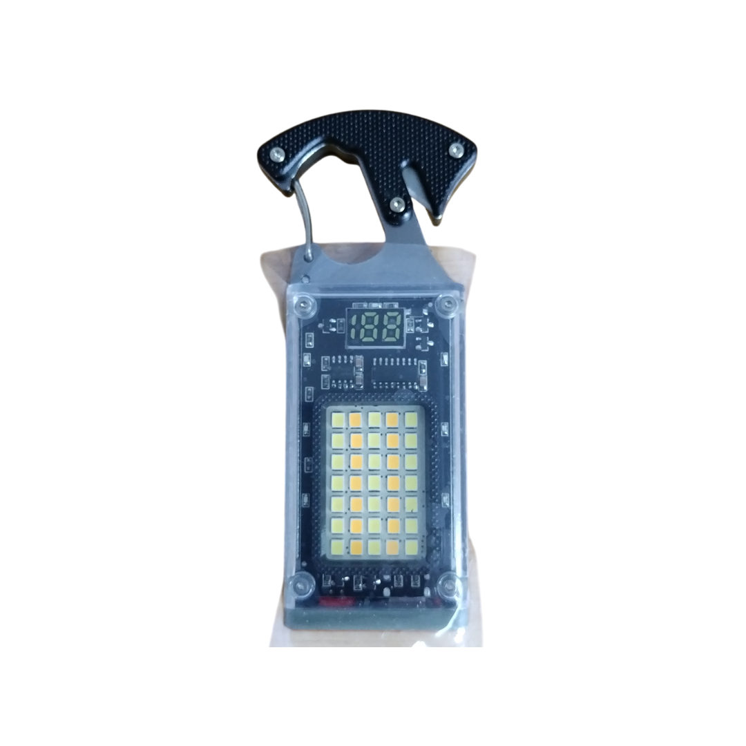Portable Ignition Camping Light & Multi-tool - Green