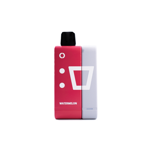Elf Bar 9000 Puffs Rechargeable Pod Kit 50mg - Watermelon