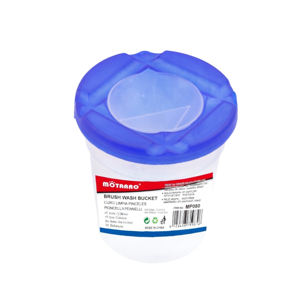 Motarro Brush Wash Cup - Blue
