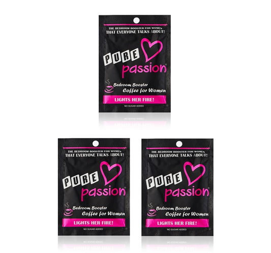 3 Sachets pack Pure Passion Coffee - Women