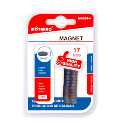 Motarro Magnets 17 PCS