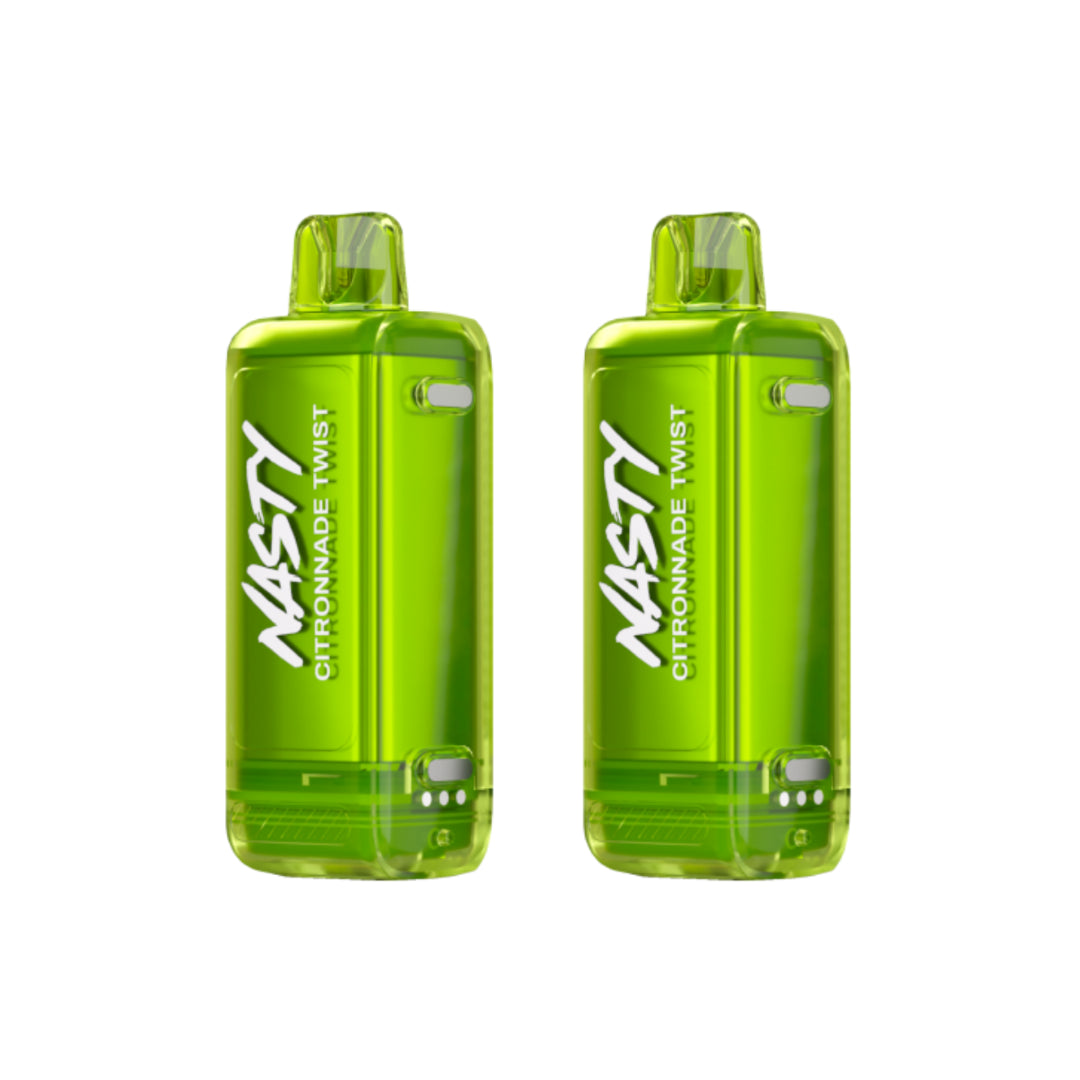 Nasty Versa 30k Disposable POD - Citronnade Twist - 2 Pack