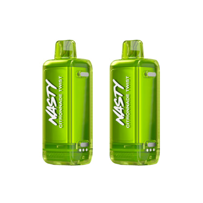Nasty Versa 30k Disposable POD - Citronnade Twist - 2 Pack