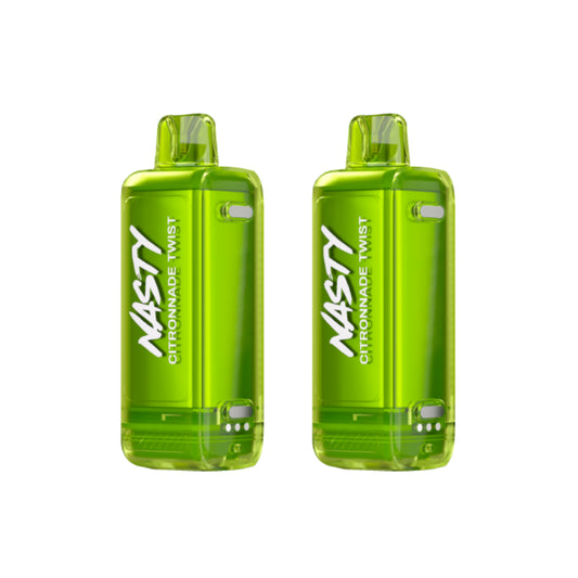 Nasty Versa 30k Disposable POD - Citronnade Twist - 2 Pack