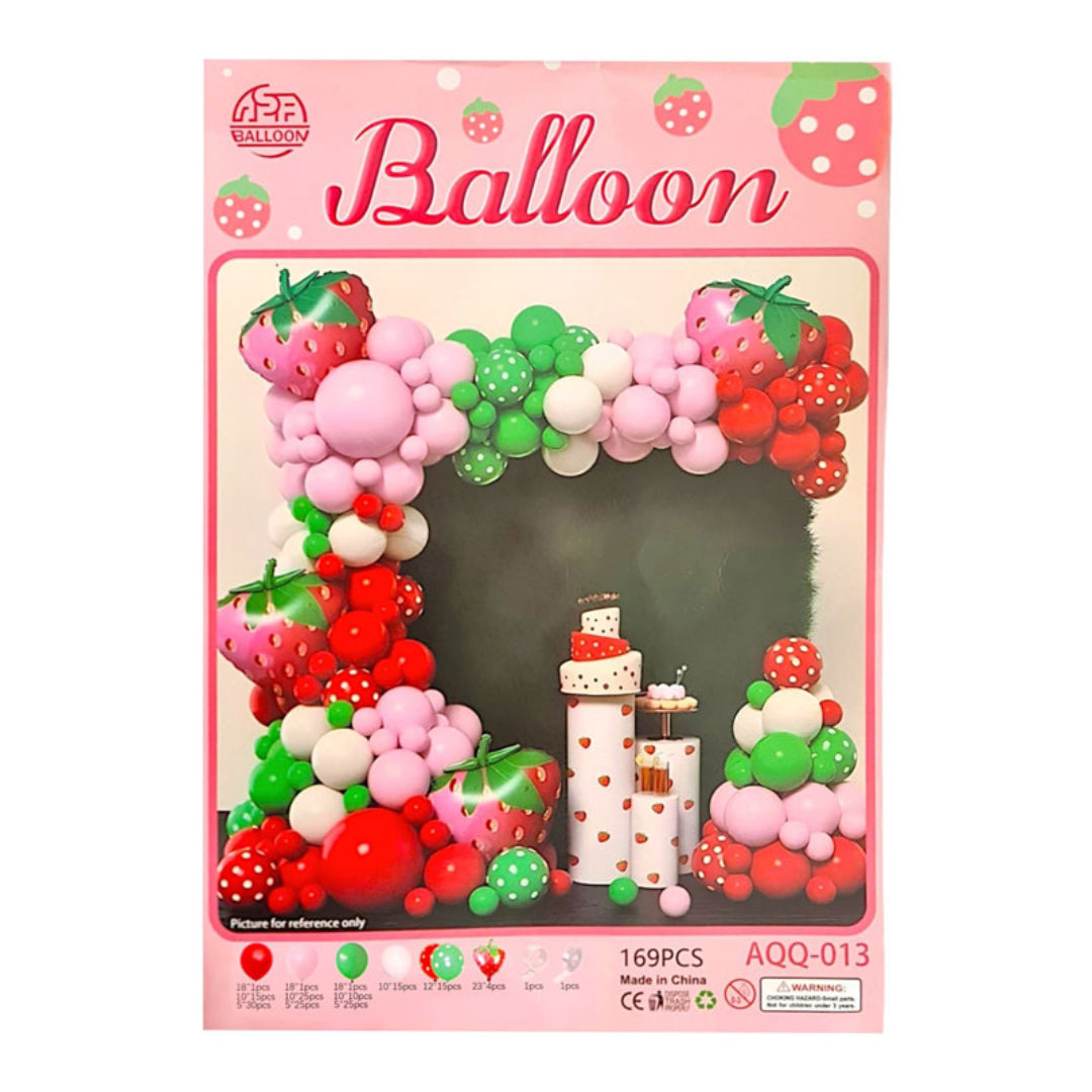 Party Balloon Garland Set 169-piece