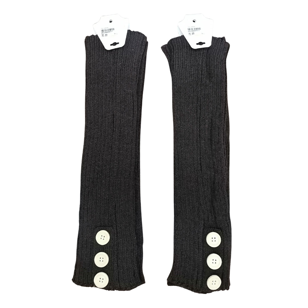 Leg Warmer - Solid Black