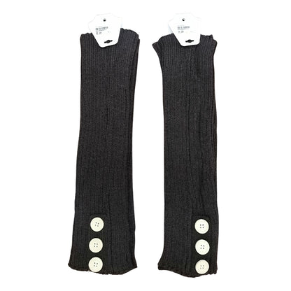 Leg Warmer - Solid Black