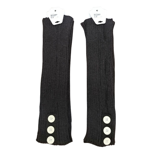 Leg Warmer - Solid Black