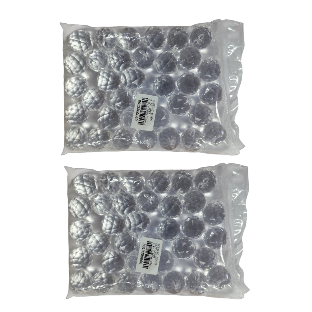 Acrylic Pendant - 2 Pack - 29mm