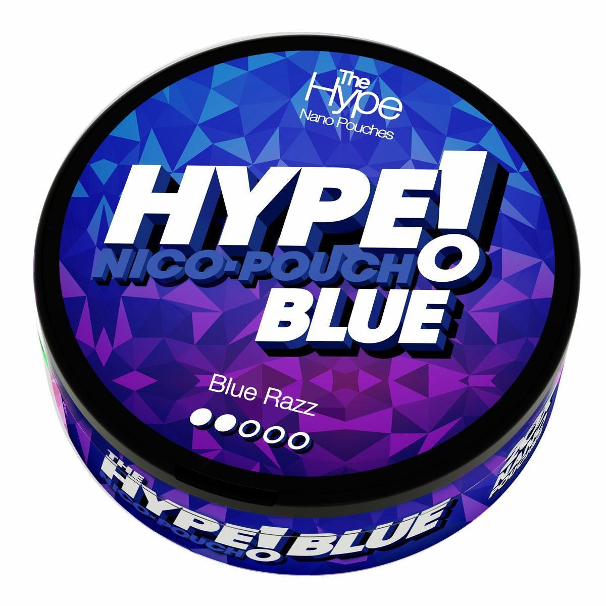 Hype Nicotine Pouches - 15 Nano Pouches 8mg - Blue Razz