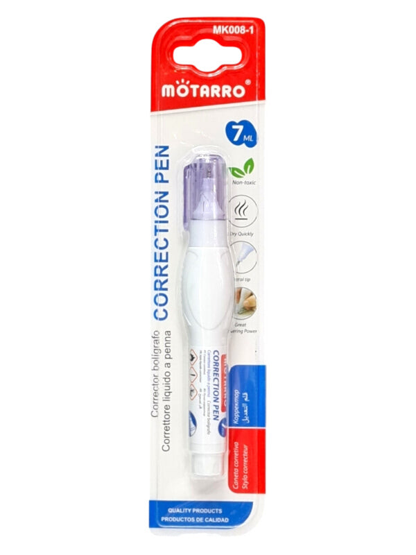 Motarro Correction Pen 7ml