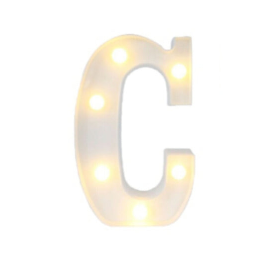 Motarro Led Letter Light 22cm - Letter C