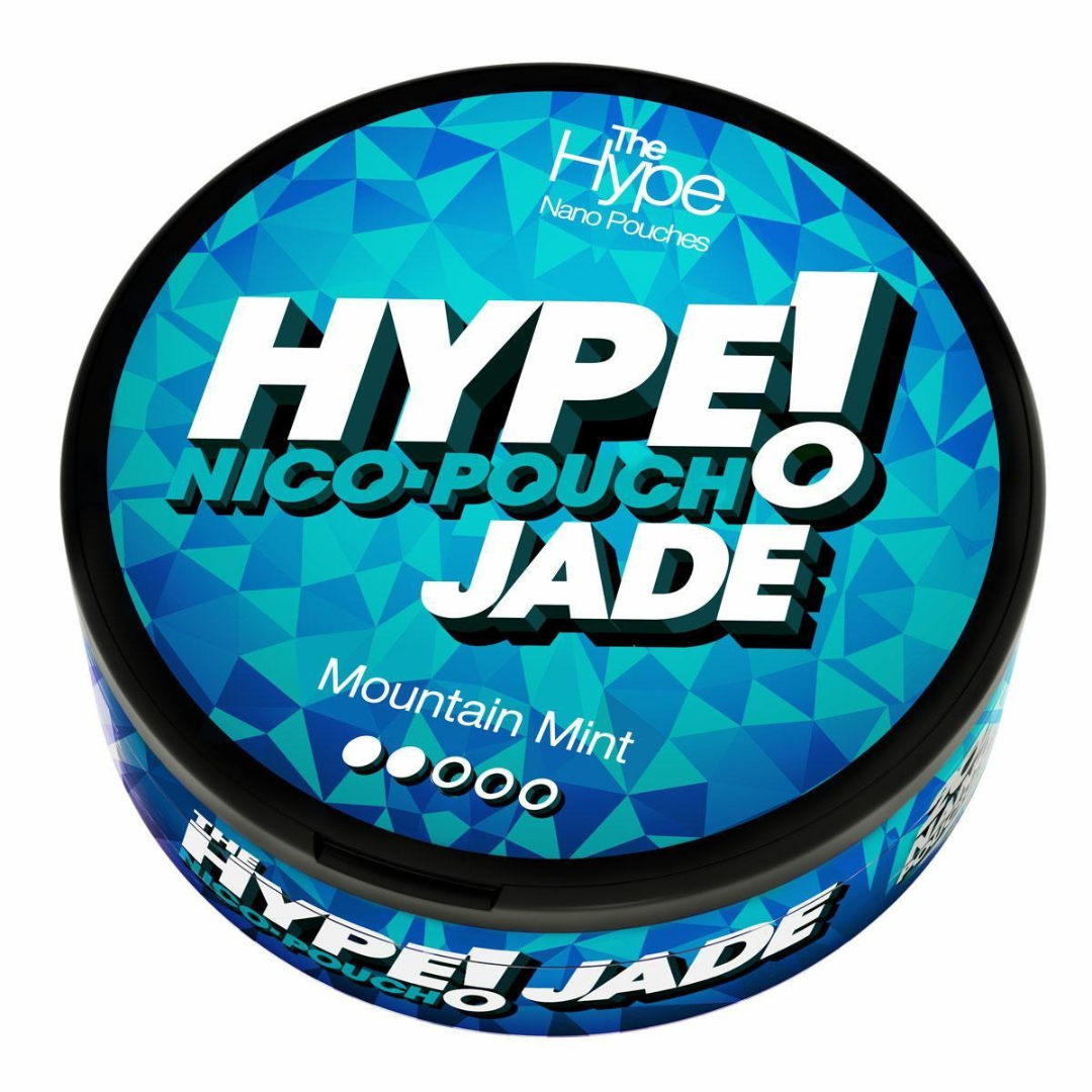 Hype Nicotine Pouches - 15 Nano Pouches 8mg - Mountain Mint