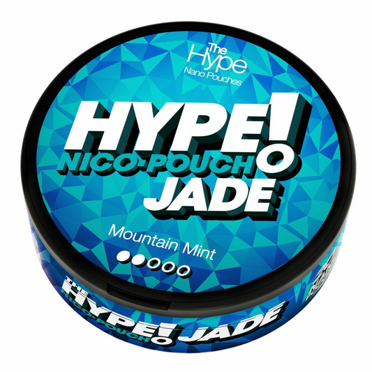 Hype Nicotine Pouches - 15 Nano Pouches 8mg - Mountain Mint