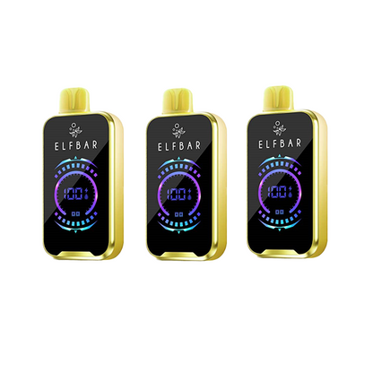 Elf Bar 18000 Puffs Disposable Vape - Cherry Peach Lemonade - 3 Pack