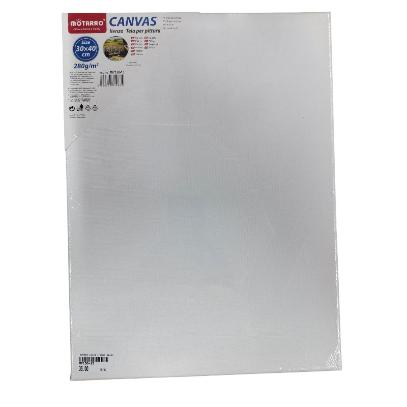 Motarro - Stretch Canvas Panel - 30x40cm