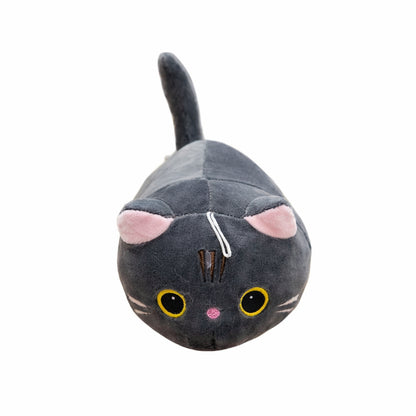 Soft Toy - 8" Cats - Grey