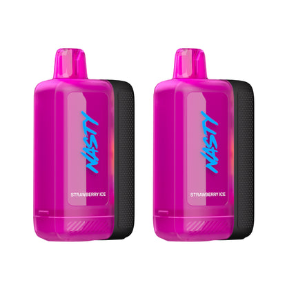 NASTY 30K Volt - Strawberry Ice - 2 Pack