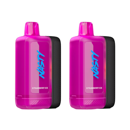 NASTY 30K Volt - Strawberry Ice - 2 Pack