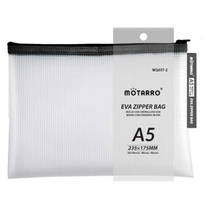 Motarro Eva Zipping Bag A5 235x175mm - Black