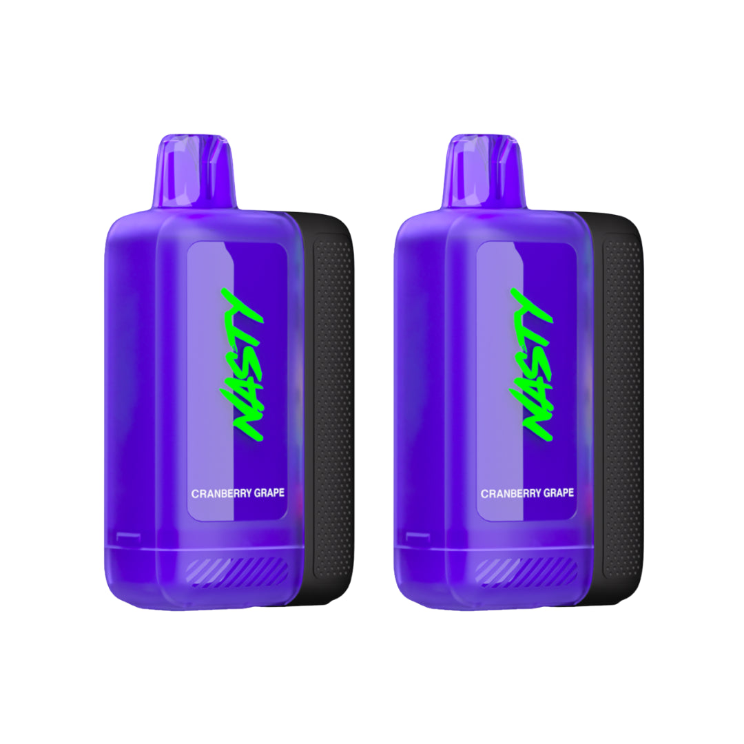 NASTY 30K Volt - Cranberry Grape - 2 Pack