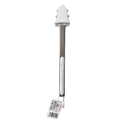 Gawin Kitchen Silicone Tipped Tongs - White