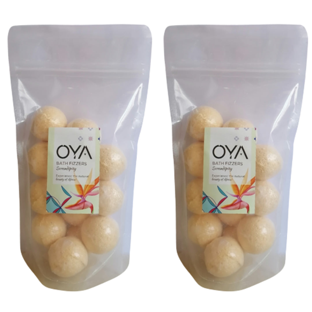 Oya Bath Fizzer 285g - Serendipity 2 Pack