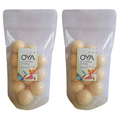 Oya Bath Fizzer 285g - Serendipity 2 Pack