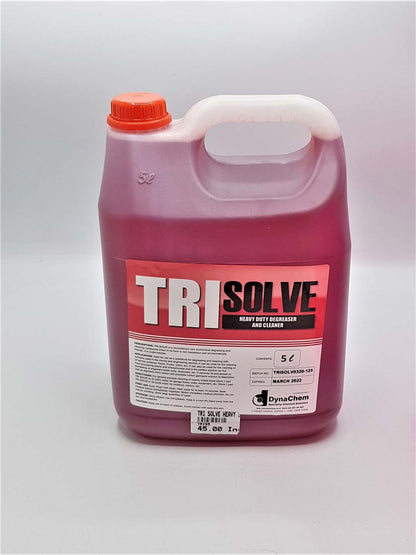 TRI-SOLVE Heavy Duty Degreaser and Cleaner 5L - Industrial Strength
